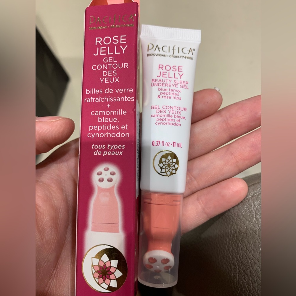 Pacifica Rose Jelly Beauty Sleep Undereye Gel